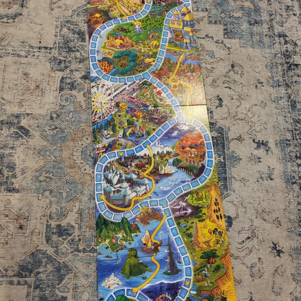 Disney Eye‎ Found It Hidden Picture Board Game Complete Excellent Condition